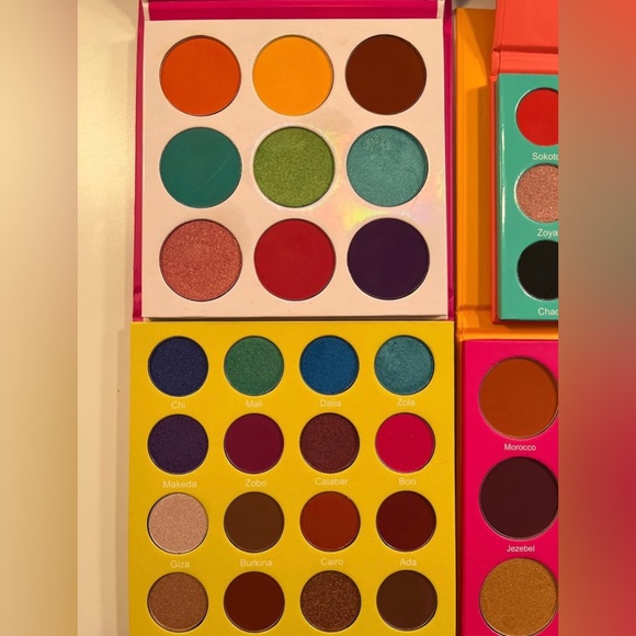 Juvia’s place eyeshadow bundle - Picture 2 of 4